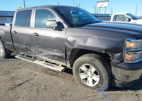 2014 Chevrolet Silverado 1500 1Lt из США, поврежденный, VIN 3GCPCREH8EG260643